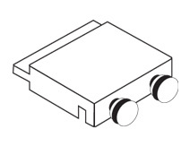 Horizontal Mount Holder