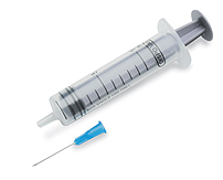 Syringe with Needle