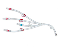 Cardioplegia Adapter - 4 Way