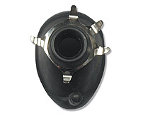 Anaesthesia Face Mask Black Rubber 